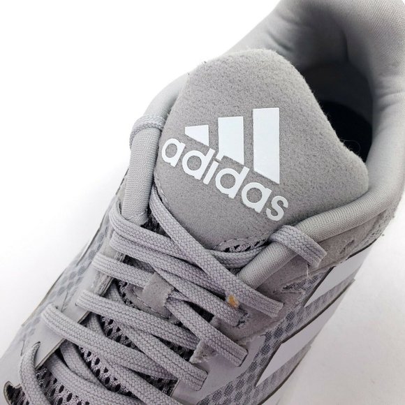 adidas Duramo SL Mens 9.5 Shoes Running Training Athletic Sneakers Gray FW8677 - Picture 5 of 11